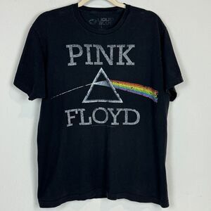 Pink Floyd Liquid Blue Black Graphic T-shirt L